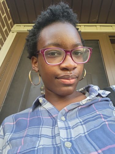 Customer review photo for aloe leave in conditioner