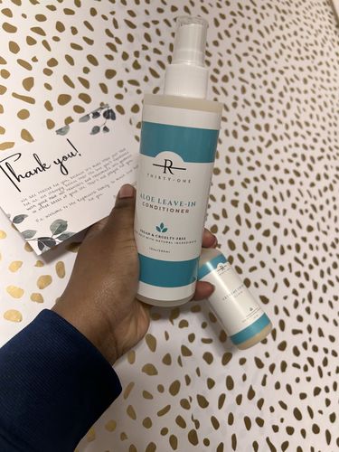 Customer review photo for starter combo