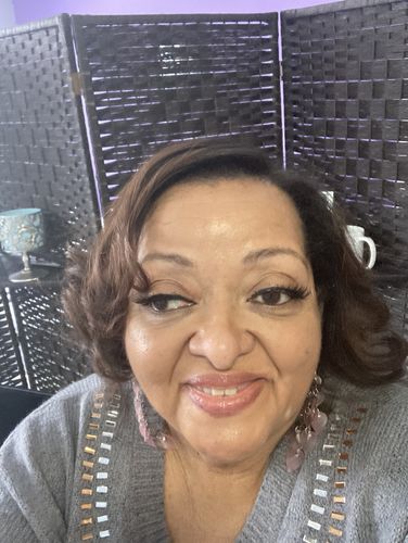 Customer review photo for aloe leave in conditioner