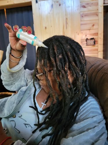 Customer review photo for extreme growth elixer
