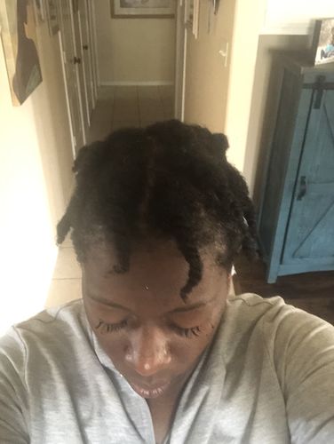Customer review photo for extreme growth elixer