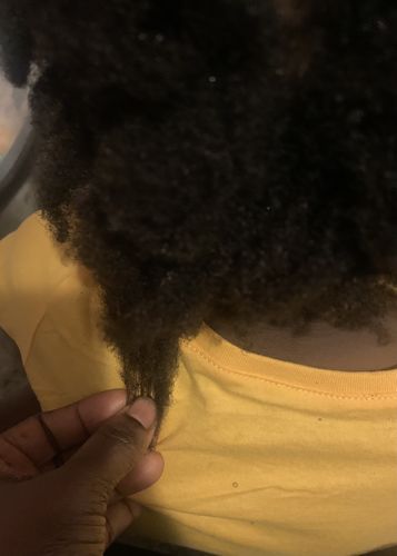 Customer review photo for 21 day moisture growth challenge