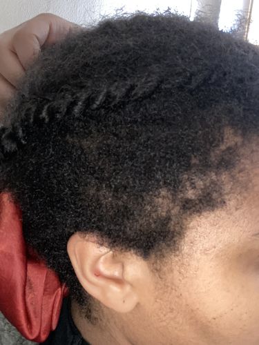 Customer review photo for extreme growth elixer