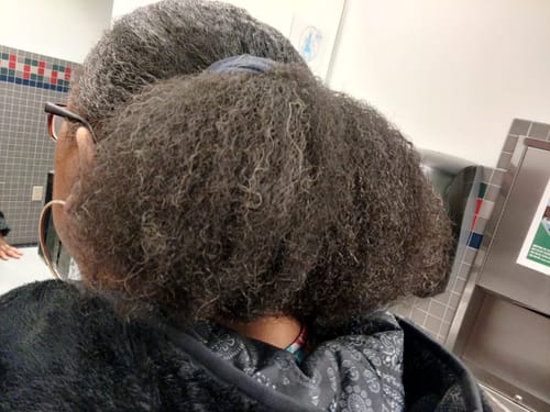 Customer review photo for aloe leave in conditioner one 1 per order