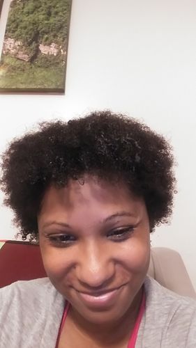 Customer review photo for aloe leave in conditioner one 1 per order