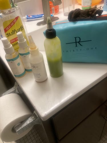 Customer review photo for extreme growth elixer
