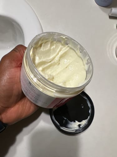Customer review photo for deep moisture conditioner