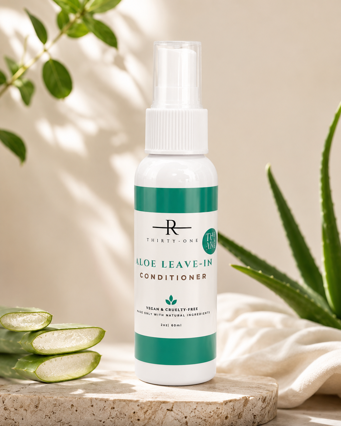Aloe Leave-In Conditioner 2oz