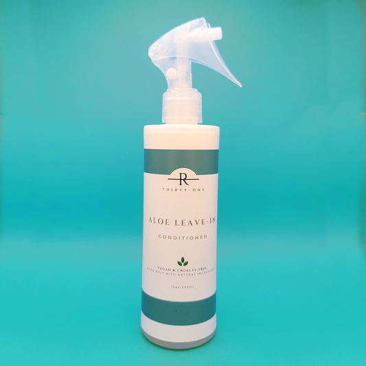 Rthirtyone Aloe Leave-In Conditioner (10oz)